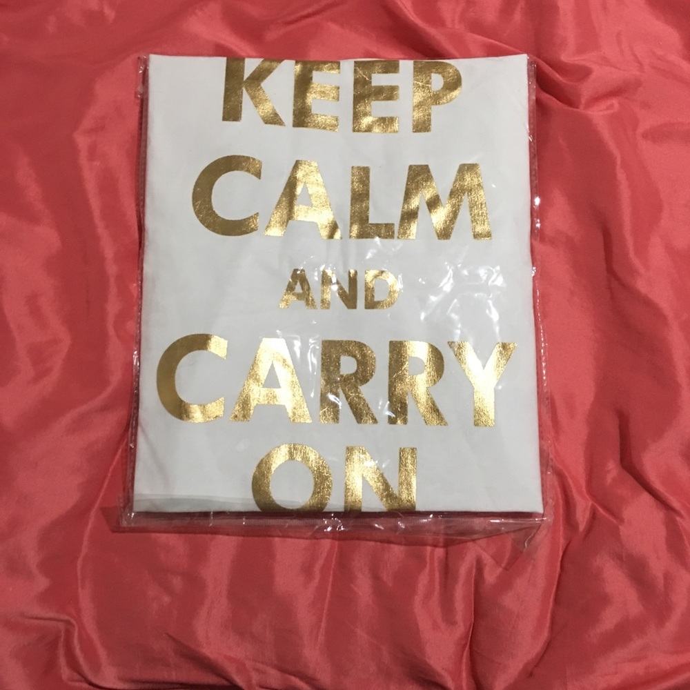 Cute Gold Foil Apron